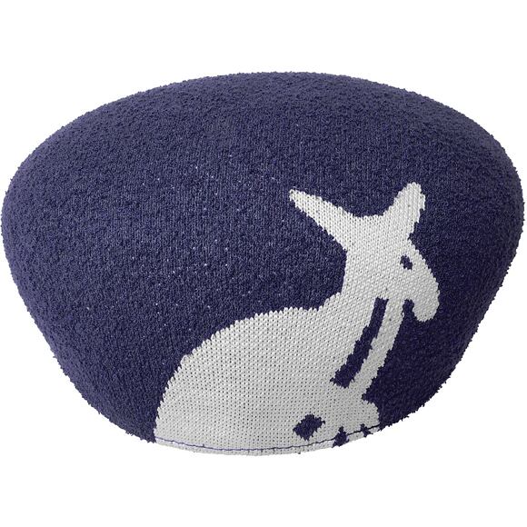 Cap Kangol - Retro Bermuda Big Kroo 7100 - Hazy Indigo