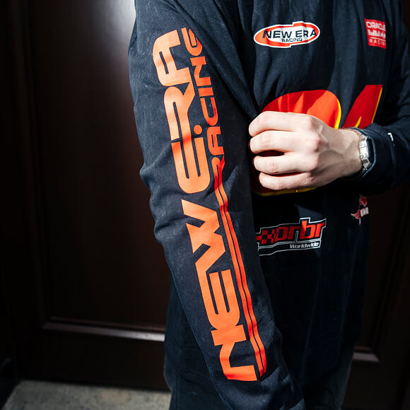 Longsleeve Tee New Era - F1 Graphic Longsleeve - Red Bull F1 - Black