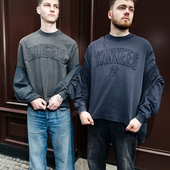 Tee New Era - MLB Washed Boxy Tee - NY Yankees - Black