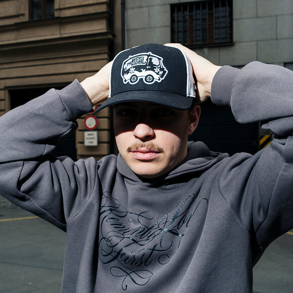 Kšiltovka Capslab - Scooby Doo trucker