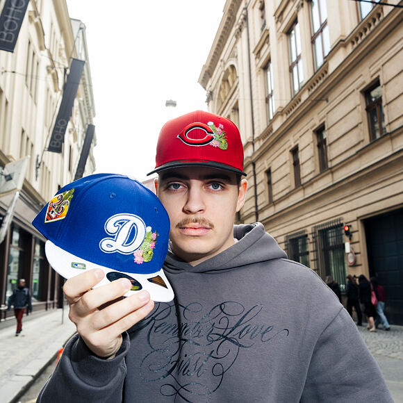 Cap New Era - MLB 2026 Spring Training 59FIFTY - Cincinnati Reds - Team Color