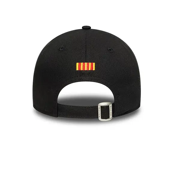 Kids Cap New Era - Core Logo 9FORTY Kids - Barcelona FC - Black