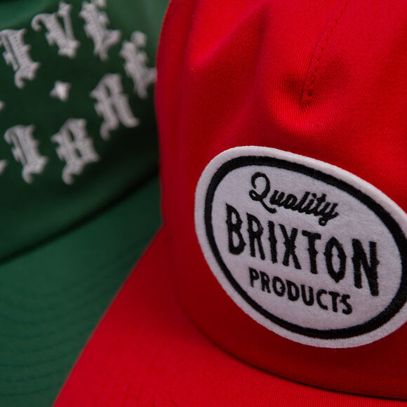 Cap Brixton - Henry MP Trucker - Rush