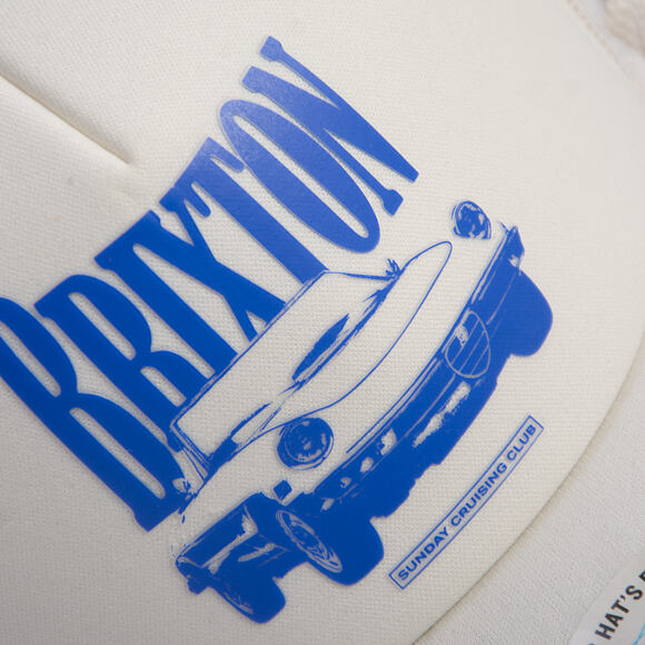 Cap Brixton - Sunday Cruising Club MP - Off White