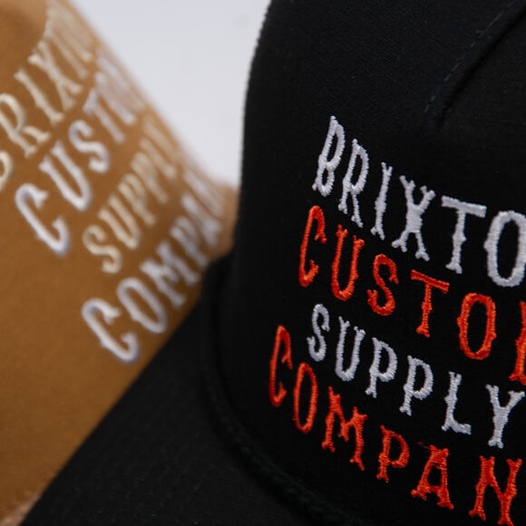 Cap Brixton - Wheaton MP Trucker - Black