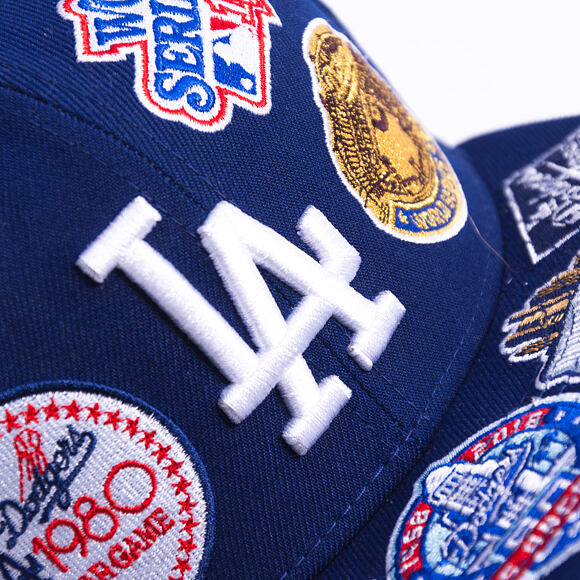 Cap New Era - MLB All Over Logo 59FIFTY - LA Dodgers - Team Color