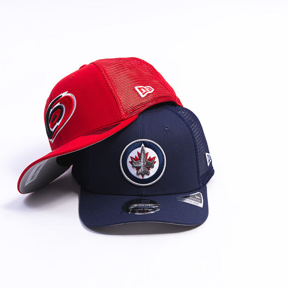 Cap New Era - NHL Core Mesh 9SEVENTY Stretch-Snap - Winnipeg Jets - Team Color
