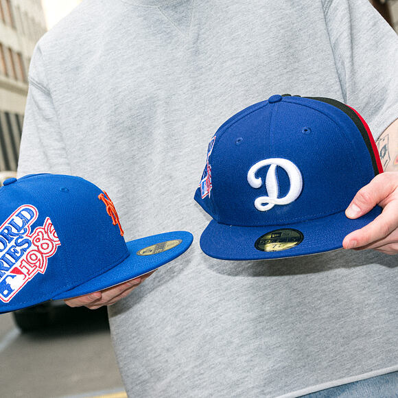 Cap New Era - MLB Hidden Hit 59FIFTY - LA Dodgers - Team Color