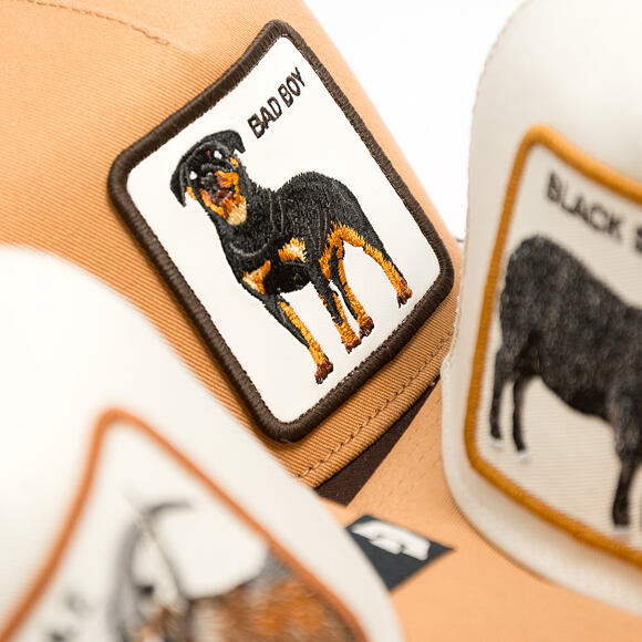Cap Goorin - Bad Boy Trucker Mini - Heat / Ground