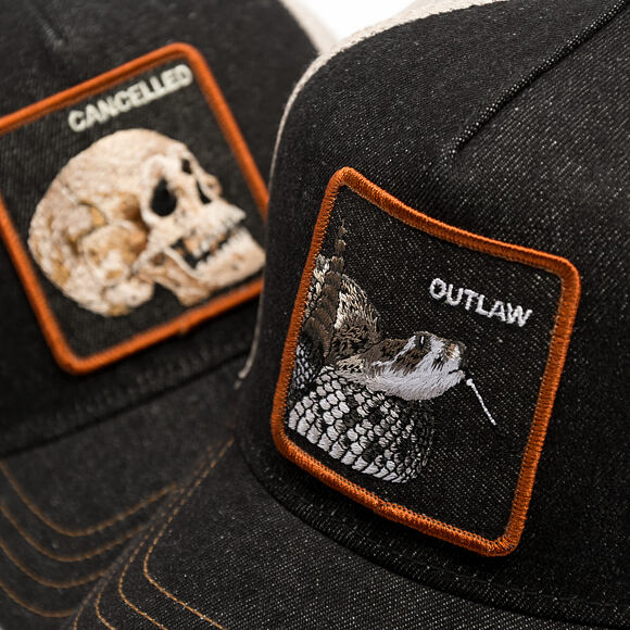 Cap Goorin - Denim Snake - Dark Denim
