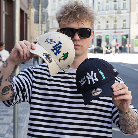 Cap New Era - MLB City Icon 9FORTY - NY Yankees - Navy