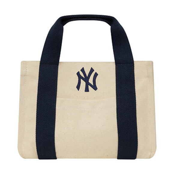 Bag New Era - MLB Mini Tote Bag - NY Yankees - Ivory / Navy