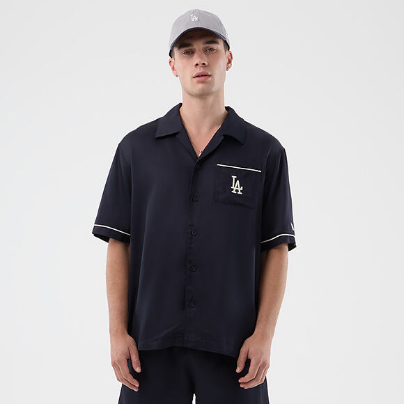 Tee New Era - MLB Graphic Riviera Tee - LA Dodgers - Navy