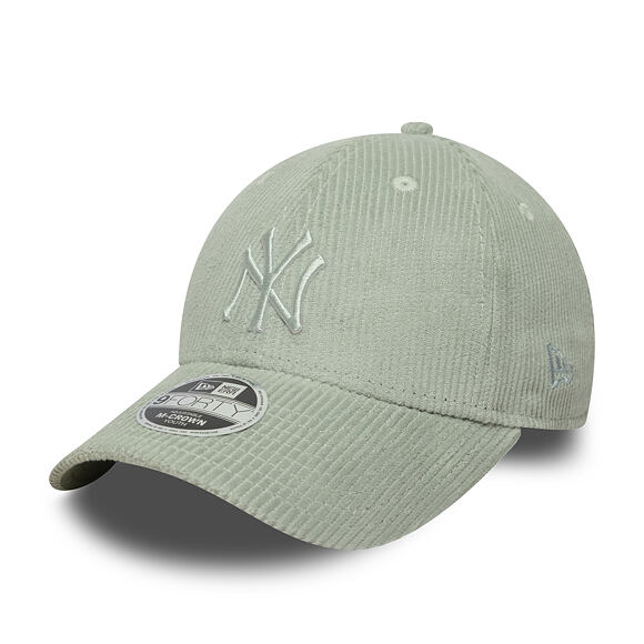 Kids Cap New Era - MLB Cord 9FORTY M-CROWN - NY Yankees - Pastel Green