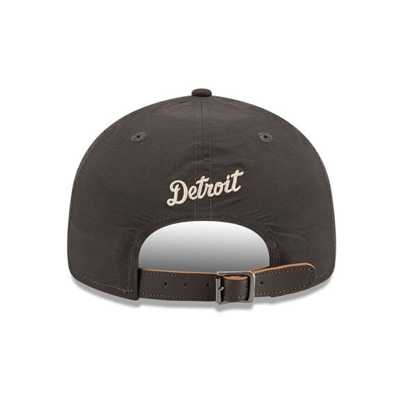 Cap New Era - MLB Nylon Ripstop 9FIFTY Retro Crown - Detroit Tigers - Black