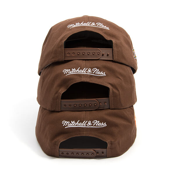 Cap Mitchell & Ness - NBA - Chestnut Peak - Oklahoma City Thunder - Brown