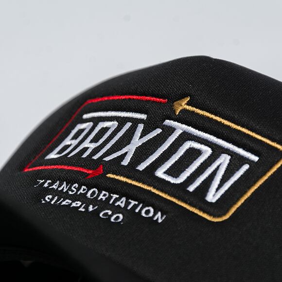 Cap Brixton - Caldwell Np Hp Trucker Hat - Black/Black