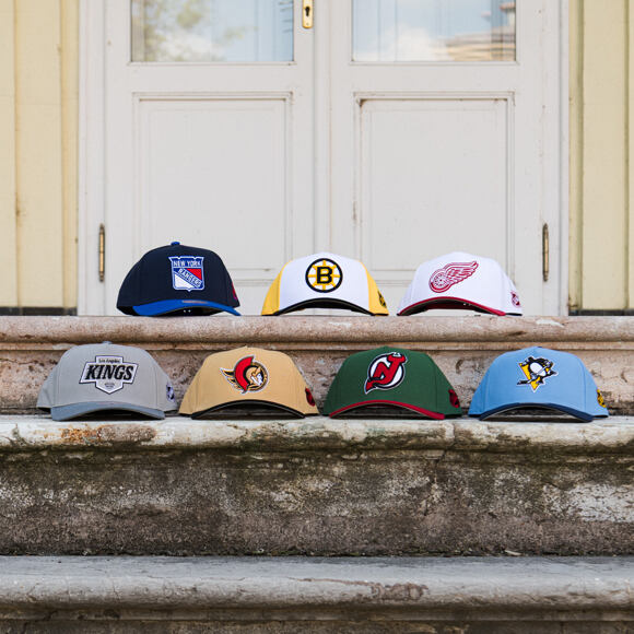 Cap Mitchell & Ness - Legendary Home - NHL - Boston Bruins - White