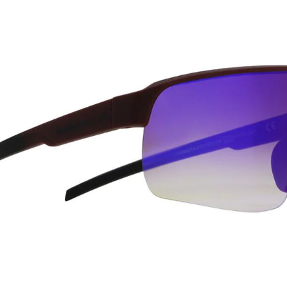 Sunglasses Red Bull SPECT - DAKOTA - Mauve/Grey Smoke - Red/Purple Mirror