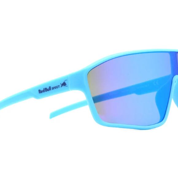 Sunglasses Red Bull SPECT - DAFT - Blue Smoke - Blue Mirror