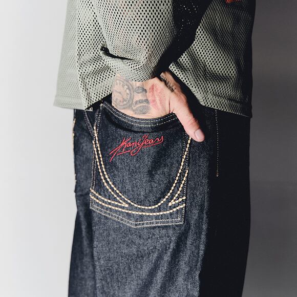 Kani Jeans Rinsed Relaxed Baggy Jeans