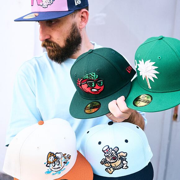 Cap New Era - MiLB Theme Nights 59FIFTY - Jersey Shore Blueclaws