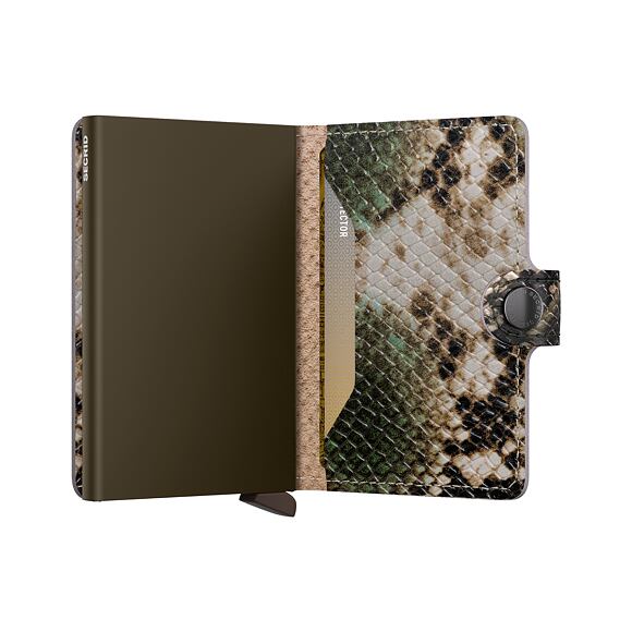Wallet Secrid - Miniwallet Serpent - Green