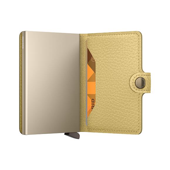 Wallet Secrid - Miniwallet - Pebble - Butter Yellow