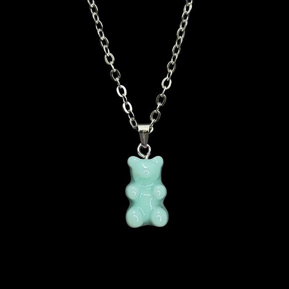 Chain Fainz - Mono Bear Chain - Light Blue Mono