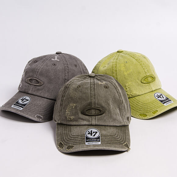Cap Oakley - ‘47 Reserve Distressed Cap - Deep Olive