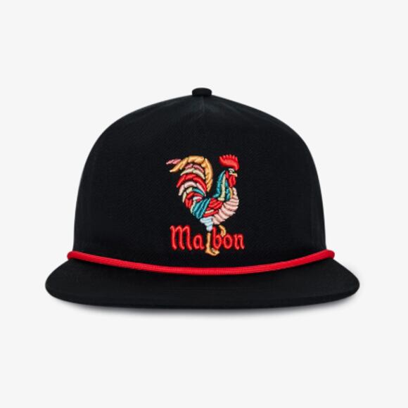 Cap Malbon - Rooster Snapback - Black