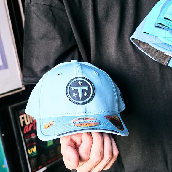 Cap New Era - NFL 2026 Sideline 9SEVENTY Stretch-Snap - Tennessee Titans - Team Color