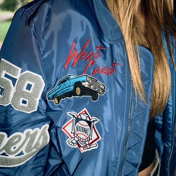 Jacket New Era X Alpha - MLB - Los Angeles Dodgers - OTC