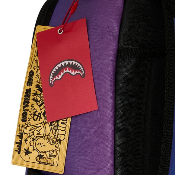 Backpack Sprayground - Shark Central Embossed Dusk Nylon Backpack