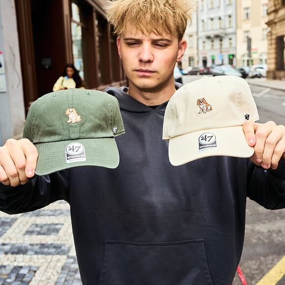 Cap '47 Brand - Dog Base Runner Icon CLEAN UP