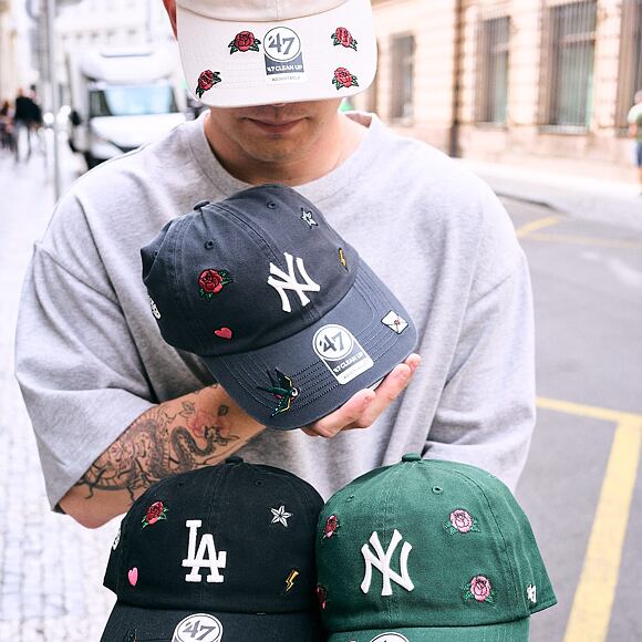 Cap '47 Brand - MLB Scatter Cleanup CLEAN UP - LA Dodgers