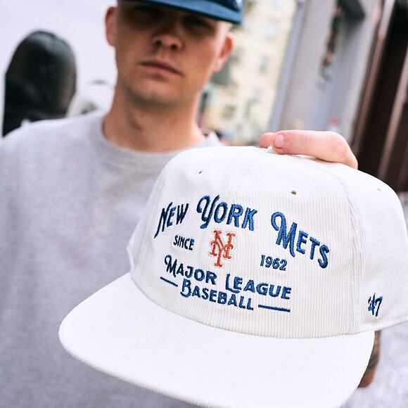 Cap '47 Brand - MLB Whitlock Captain Rl CLEAN UP - NY Yankees - Navy