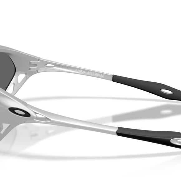 Sunglasses Sluneční Brýle Oakley - Cage Jacket - Prizm Black Polarized/X-Silver