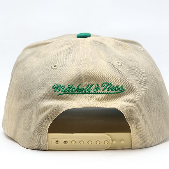 Cap Mitchell & Ness - NBA Retro Roots Deadstock - Boston Celtics - Cream