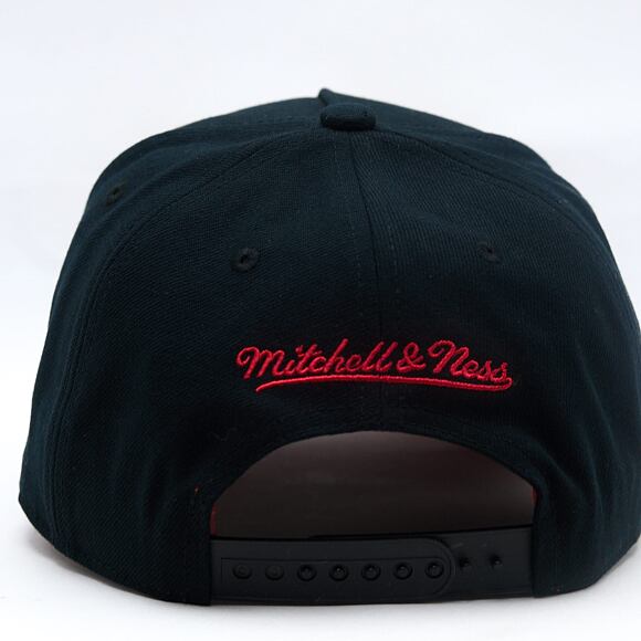 Cap Mitchell & Ness - NBA 404 Club Camo Pro Snapback - Chicago Bulls - Black