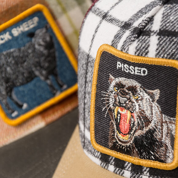 Cap Goorin - Brit Panther - Black