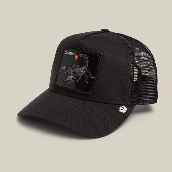 Cap Goorin - Deadly Scorpion - Black