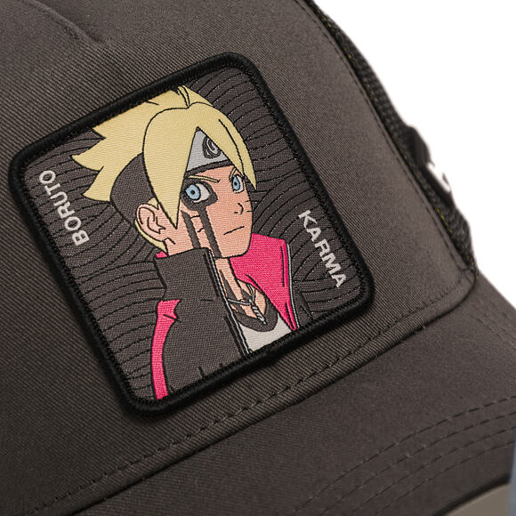 Cap Capslab - Boruto Trucker - Boruto Karma - Olive / Black