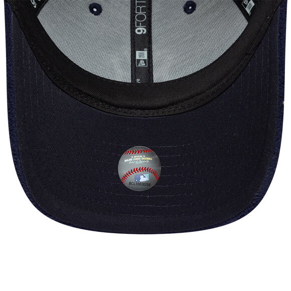 Cap New Era - MLB Fleece 9FORTY M-CROWN - NY Yankees - Navy