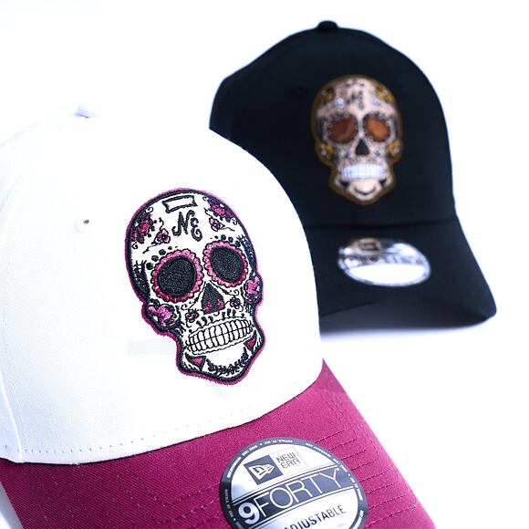 Cap New Era - Branded Skull Pack 9FORTY - Black