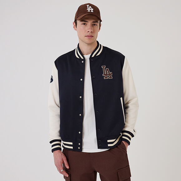 Jacket New Era - MLB Jersey Bomber Jacket - LA Dodgers - Navy