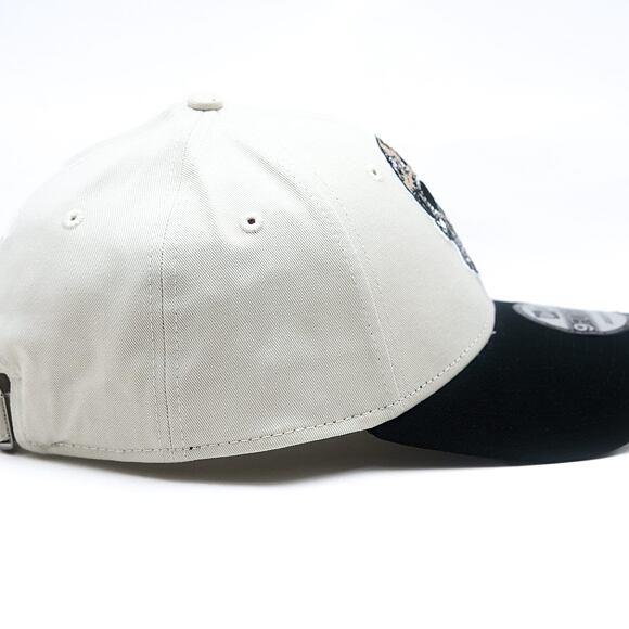 Cap New Era - Branded Skull Pack 9FORTY - Ivory / Black