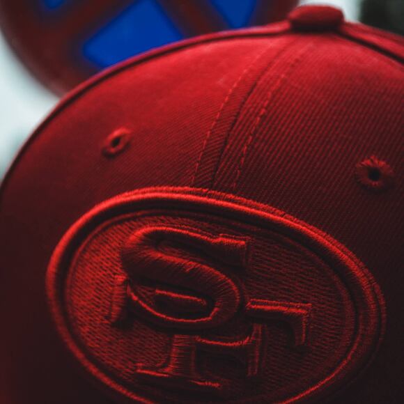 New Era 59FIFTY San Francisco 49ers Tonal Red Cap