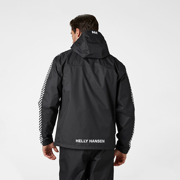 Helly Hansen Vector Packable Rain Jacket 990 Black