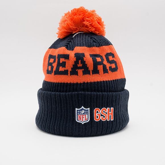 New Era NFL 20 On Field Sport Knit Chicago Bears Team Color Winter Beanie